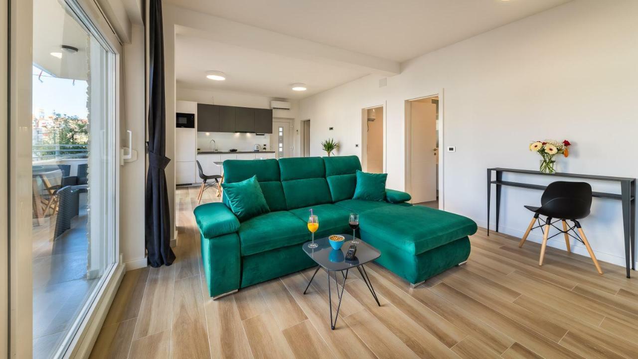 Sun & Salt Apartments Bibinje Exterior photo